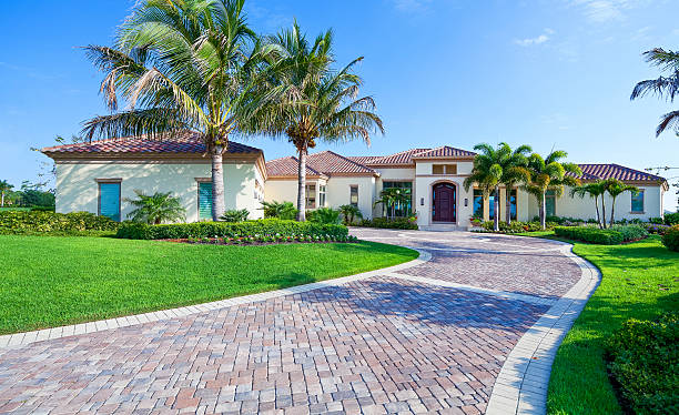Decorative Driveway Pavers in Salt Creek Commons, IN